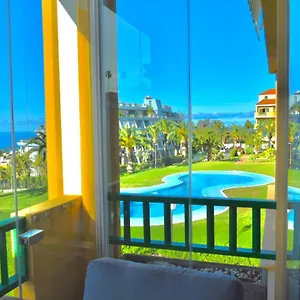 Apartamento Vista Mar Azul Elegante Y Acogedor, Santa Úrsula
